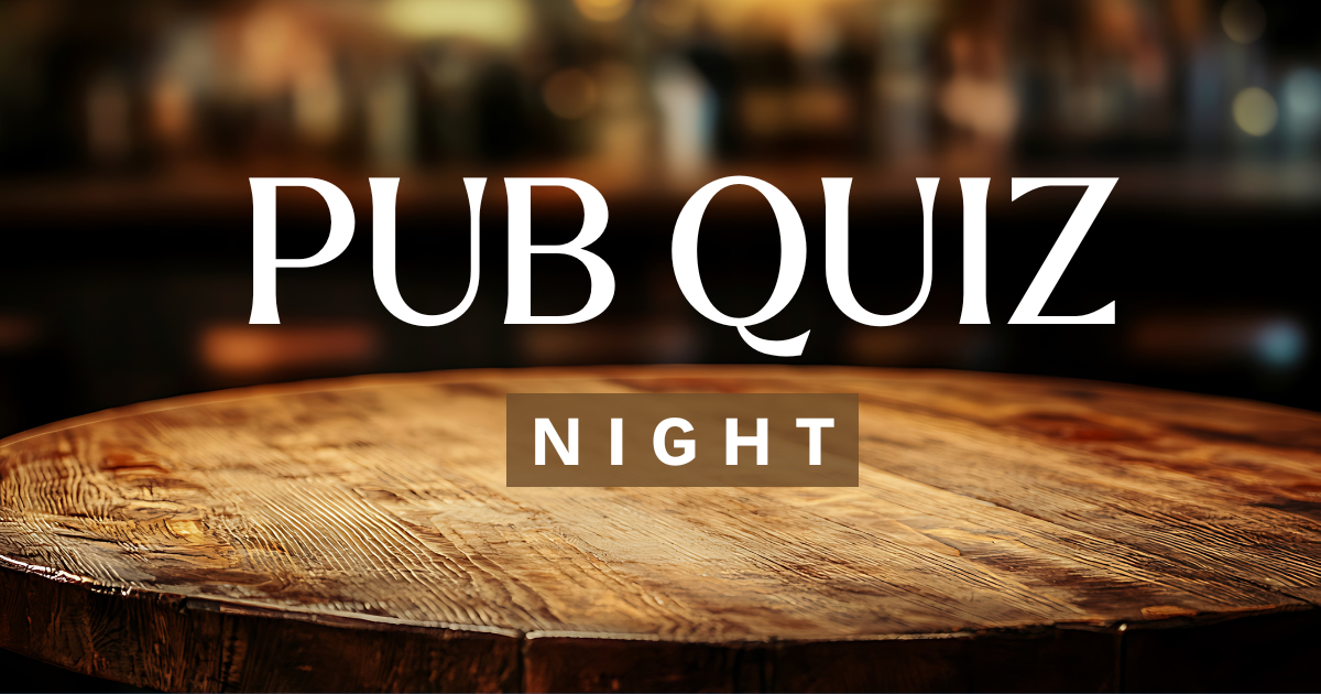 Pub Quiz Night 
