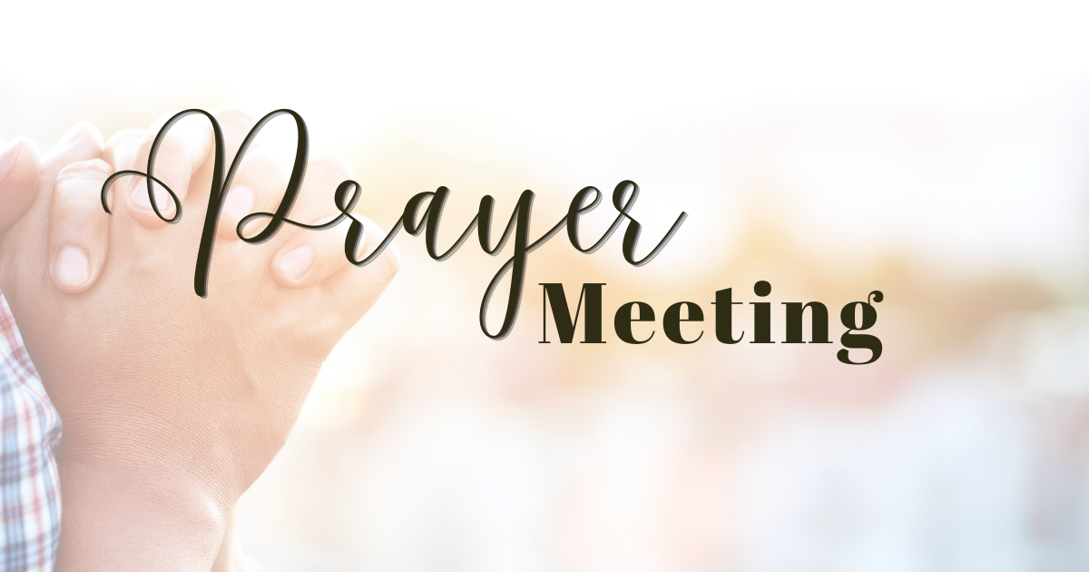 Prayer Meeting
