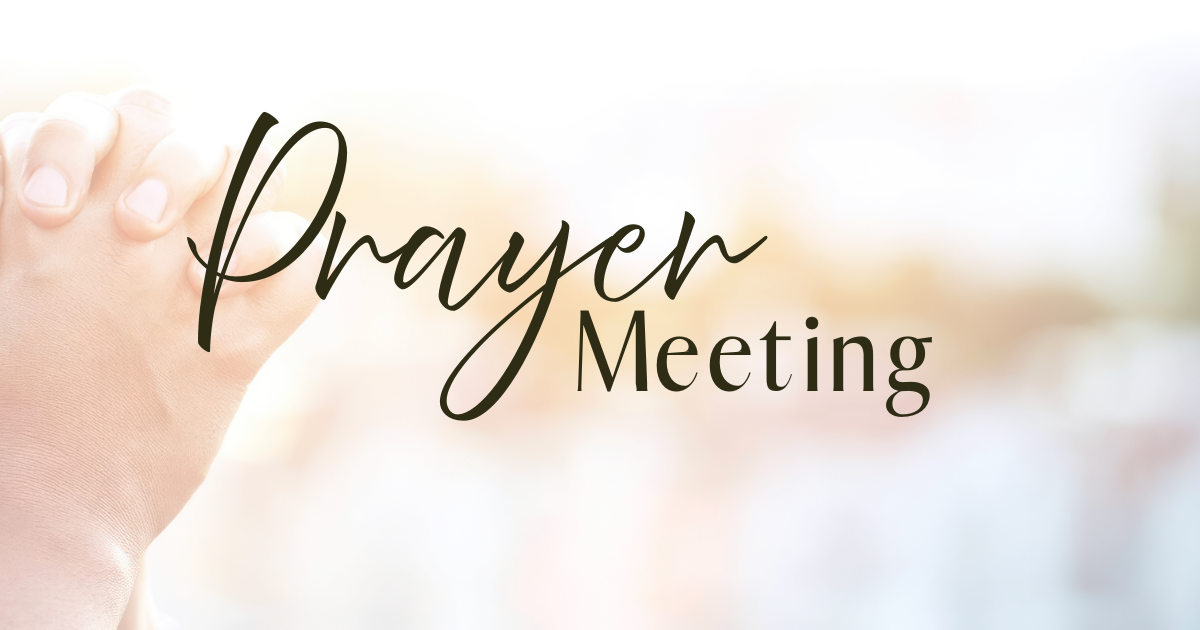 Prayer Meeting